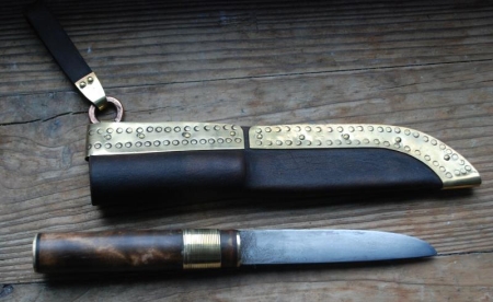 Birka viking knive